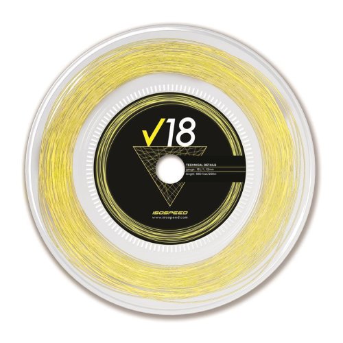ISO-SPEED V18 ( 200m Rolle ) gelb