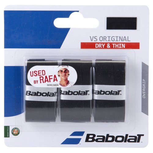 Babolat VS Grip Original 3er weiß, schwarz od. gelb