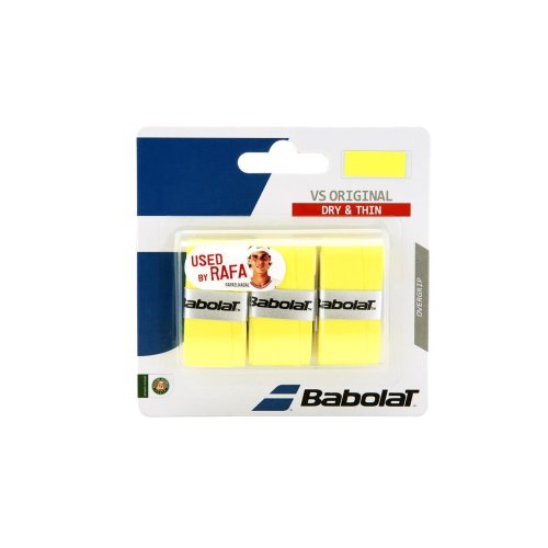 Babolat VS Grip Original 3er gelb