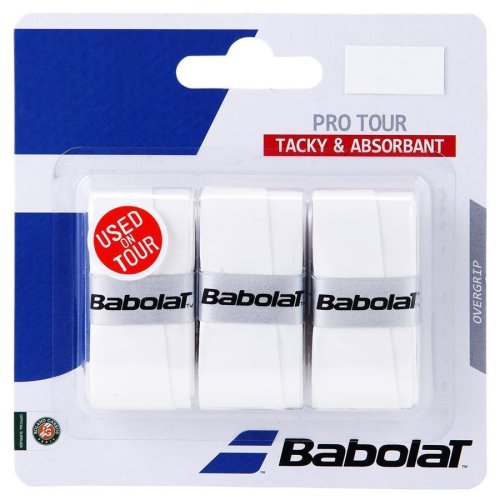 Babolat Pro Tour Grip 3er weiß