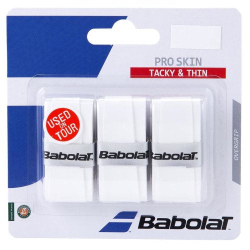 Babolat Pro Skin Grip 3er weiß