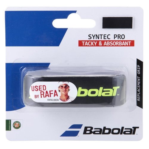 Babolat Syntec Pro Basic Grip schwarz-gelb, schwarz-weiß od. weiß