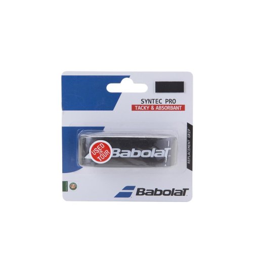 Babolat Syntec Pro Basic Grip schwarz-gelb, schwarz-weiß od. weiß