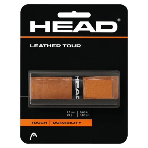 Head Leather Tour Basic Grip braun