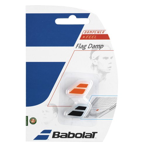Babolat Flag Damp ( 2er Pack ) schwarz/rot