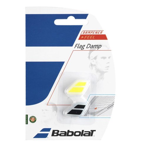 Babolat Flag Damp ( 2er Pack ) schwarz/gelb