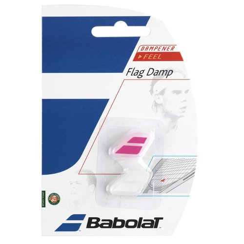 Babolat Flag Damp ( 2er Pack ) weiß/pink
