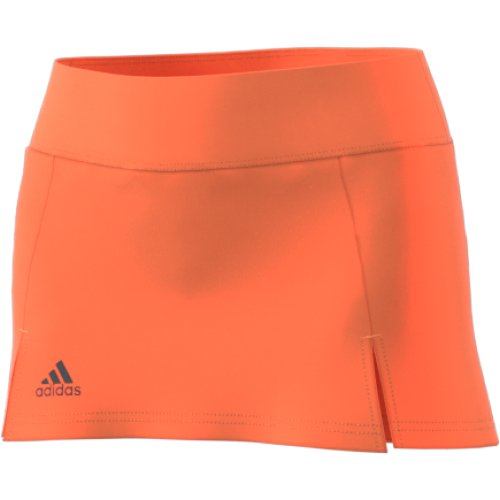 Adidas Melbourne Line Skirt Women glow orange-mystery blue