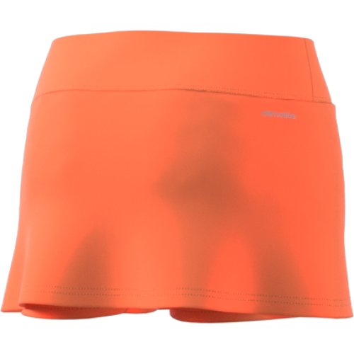 Adidas Melbourne Line Skirt Women glow orange-mystery blue