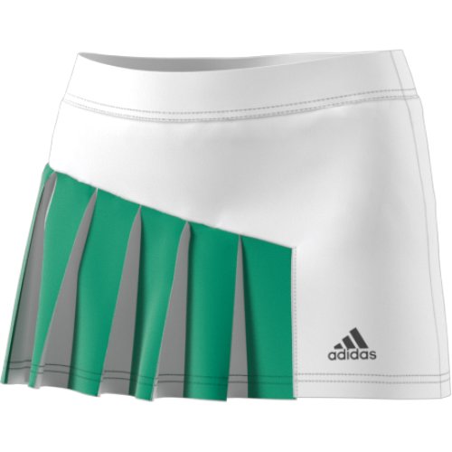Adidas Roland Garros Skirt Women weiß-grün XS