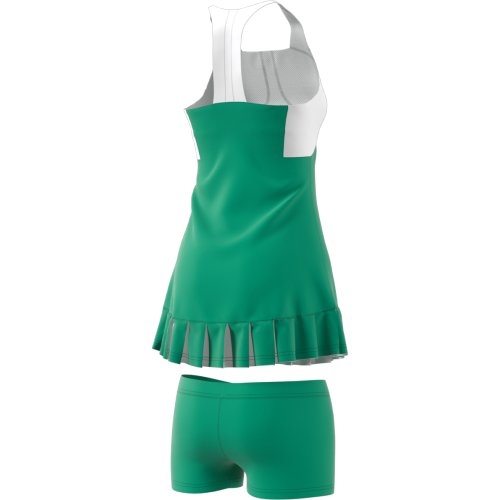 Adidas Roland Garros Dress Women grün-weiß