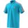 Adidas Barricade Polo-Shirt Men samba blue-glow orange XL